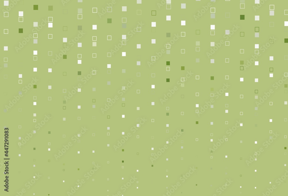 Light Green vector background with rectangles. Light Green vector background with rectangles.