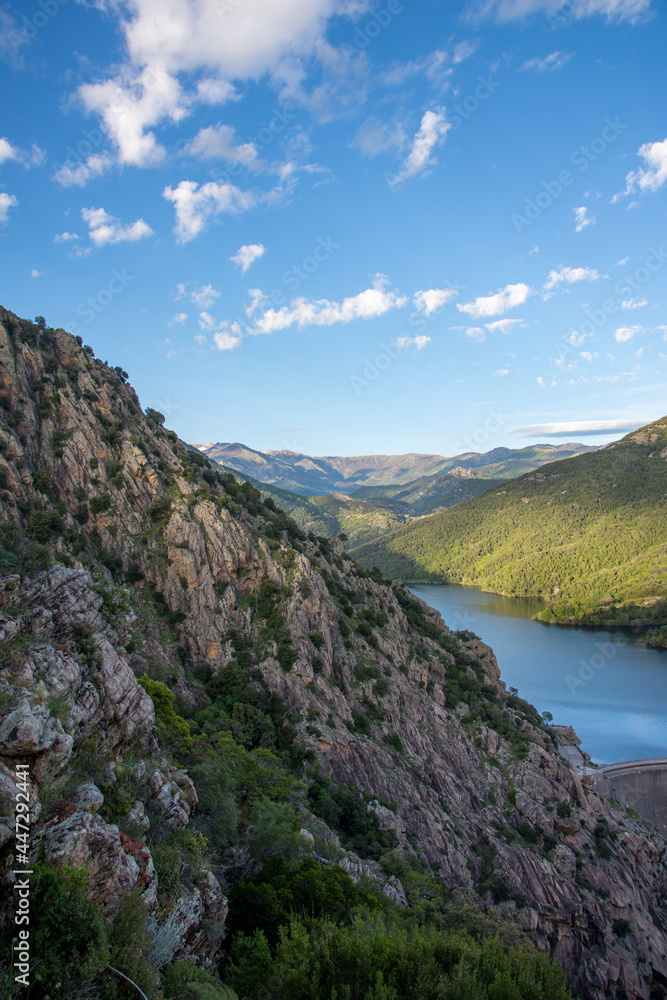 discovery of the island of beauty in southern Corsica, France