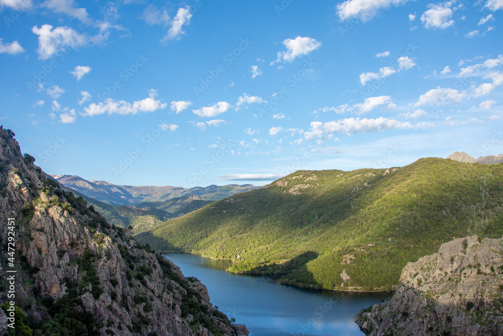 discovery of the island of beauty in southern Corsica, France