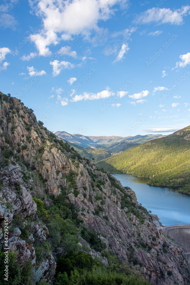 discovery of the island of beauty in southern Corsica, France