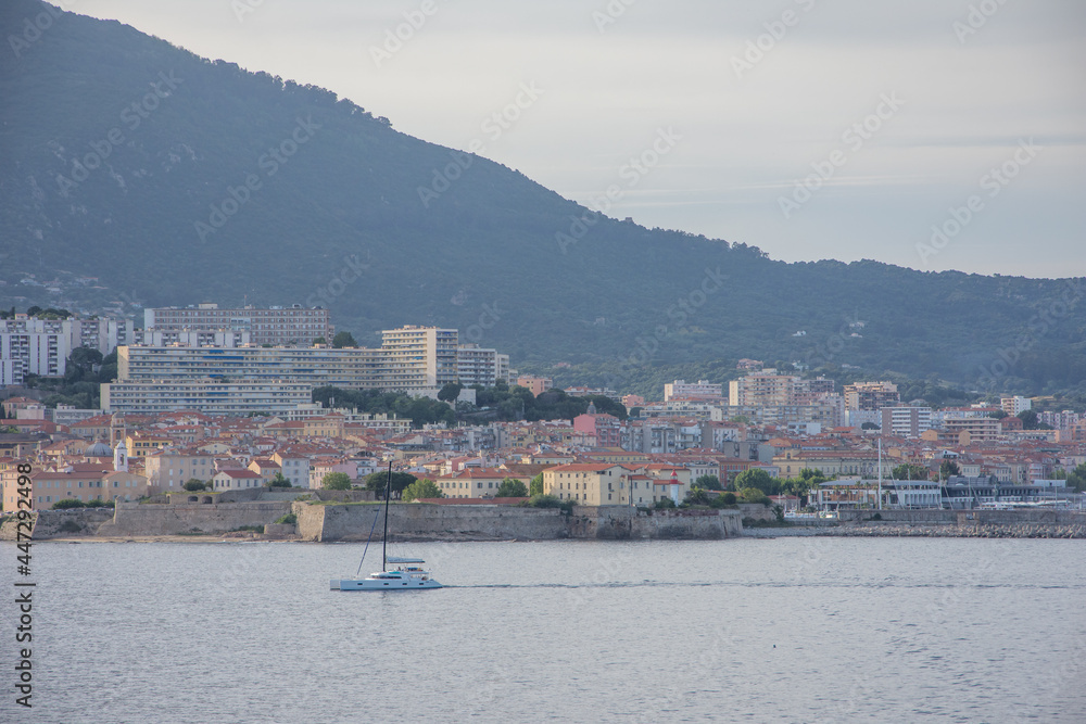 discovery of the island of beauty in southern Corsica, France