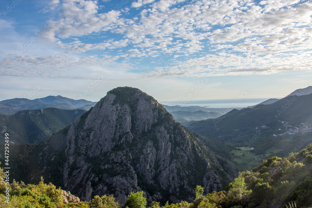 discovery of the island of beauty in southern Corsica, France