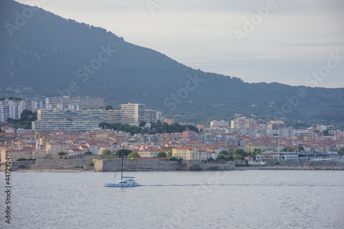 Obraz na płótnie discovery of the island of beauty in southern Corsica, France w salonie