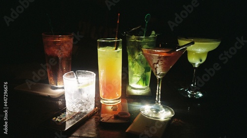 Highball and spotlight