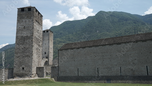 Bellinzona castle