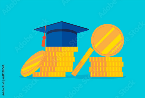 Education brings money and wealth