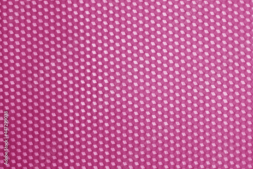 Honeycomb cells pattern in pink tone.