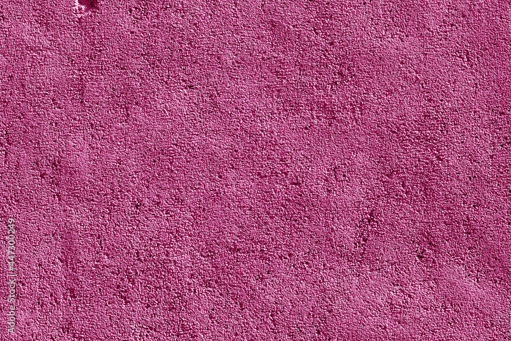 Fototapeta premium Cement wall texture in pink color.