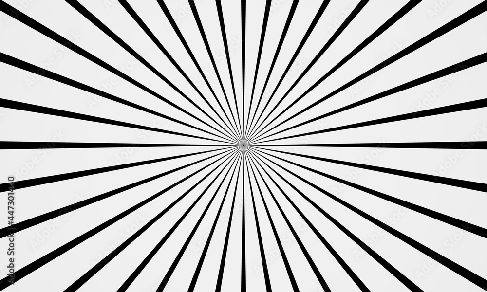 Obraz premium Abstract triangle white and gray color gradient background vector design