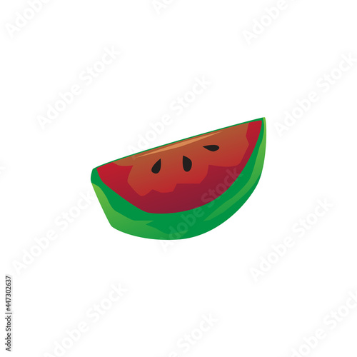 Classic sweet watermelon marmalade, caramel or gummy jelly candy.