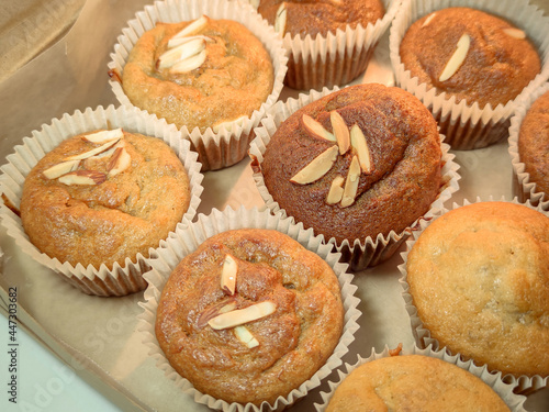 Banana Cake , Cup cake in box