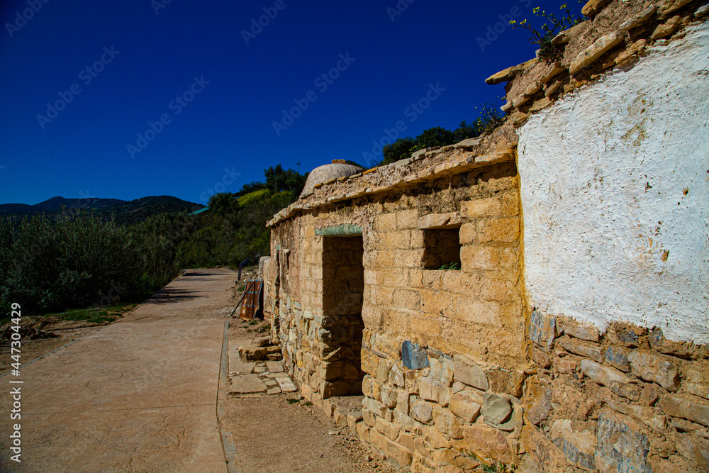 Restauración y representación de poblado Ibero de la edad de bronce