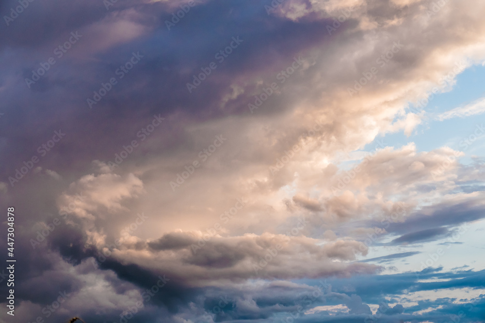 Wolkenhimmel