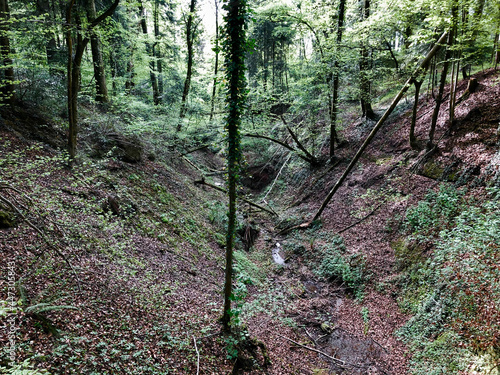 mountain hiking