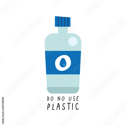 do no use plastic