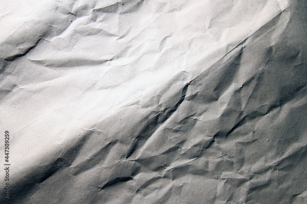 Obraz premium background crumpled paper