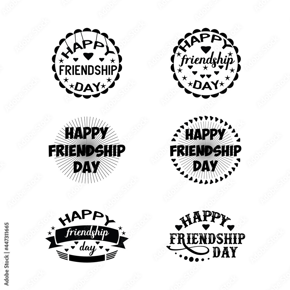 Happy Friendship Day PNG Images| Vector and PSD Files| 