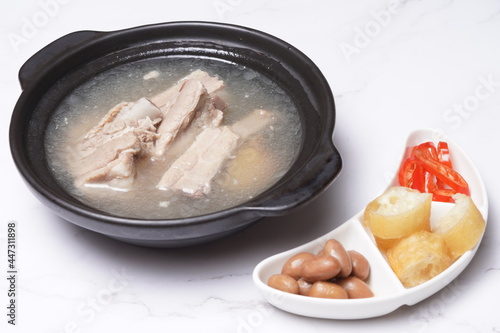 Pork rib soup Bah Kut Teh 
