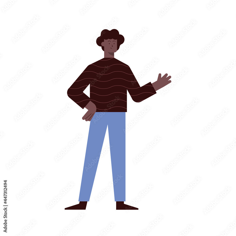 afro man avatar afro man avatar