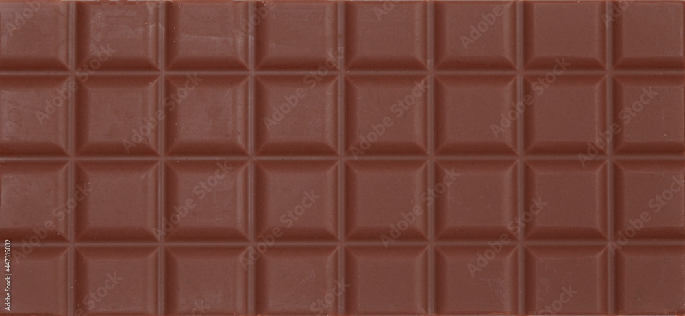 Close-up of milk chocolate bar