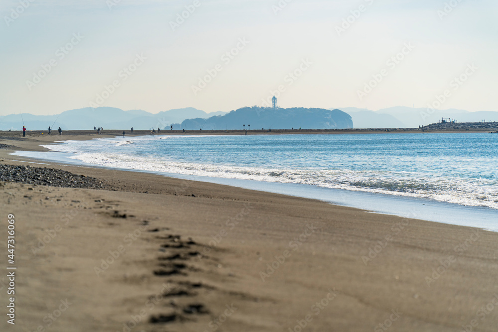 茅ヶ崎海岸の風景
【seascape of Shonan, Japan】