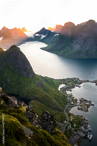 Photography Sunset on the Lofoten in Norway