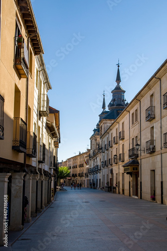 Fototapeta Naklejka Na Ścianę i Meble -  Burgo de Osma, Soria, Castilla y León, España