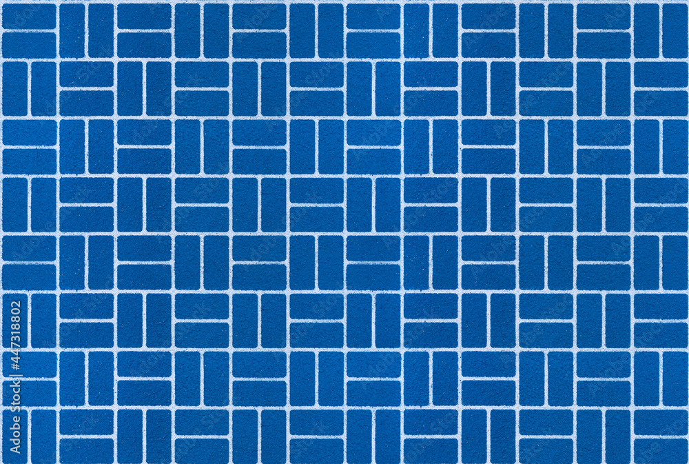 Blue Mosaic Asphalt Seamless Texture Blue Mosaic Asphalt Seamless Texture