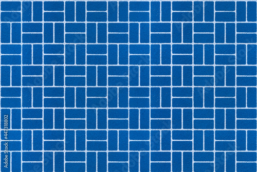 Blue Mosaic Asphalt Seamless Texture