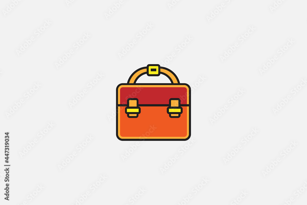 Briefcase icons logo sign symbol illustration vector template Briefcase icons logo sign symbol illustration vector template