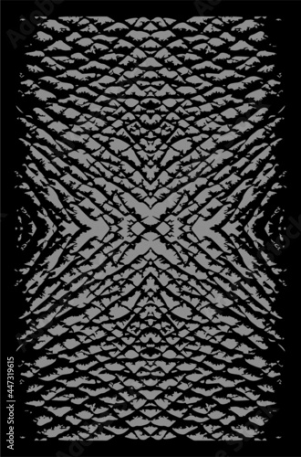 Elephant skin background. Animal print. 