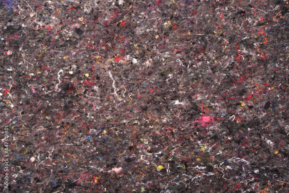 Bunter Vlies Detail, Textur/Hintergrund Stock Photo | Adobe Stock