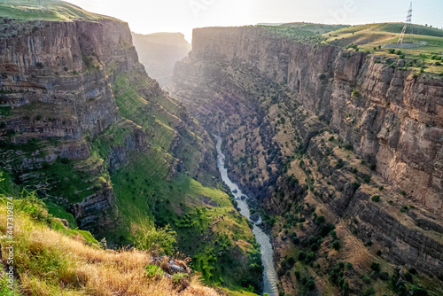 Rawanduz Canyon in Iraqi Kurdistan near Soran photo