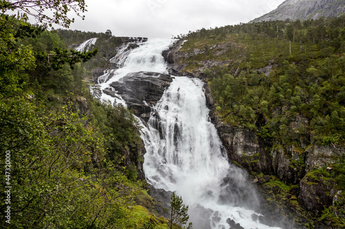 Hardangervidda National Park Sandhaug in Norway photo