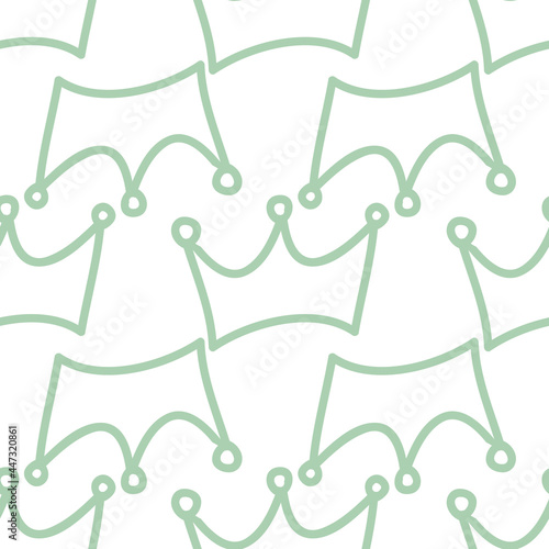 vector  white magical 12 kitchen queen crown stock