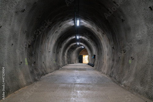Old European tunnel