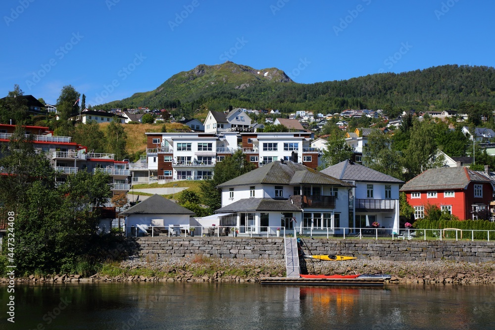 Forde, Sunnfjord region in Norway