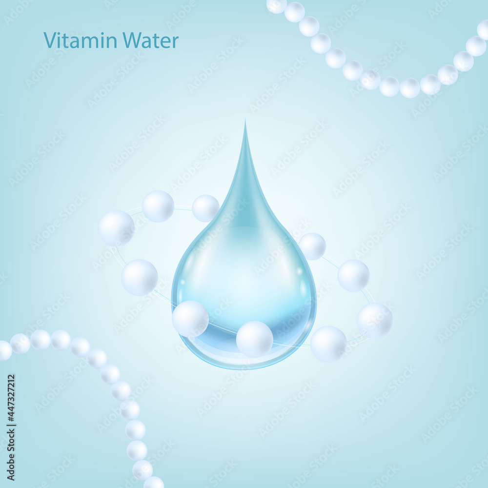 Vitamin Water splashes, blue liquid Water droplet. Transparent vector water splash and water drop on light background. Vitamin Water splashes, blue liquid Water droplet. Transparent vector water splash and water drop on light background.