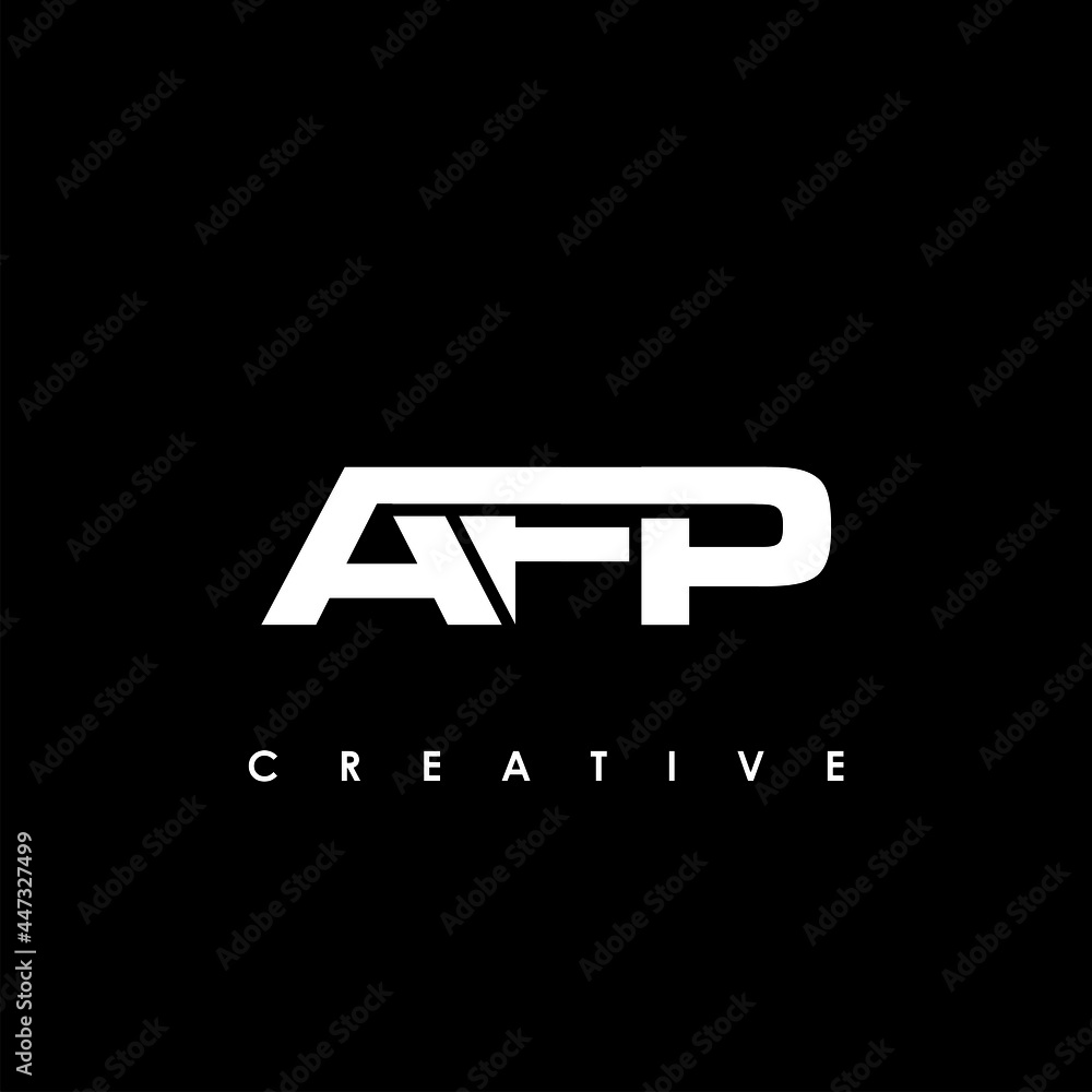 AFP Letter Initial Logo Design Template Vector Illustration AFP Letter Initial Logo Design Template Vector Illustration