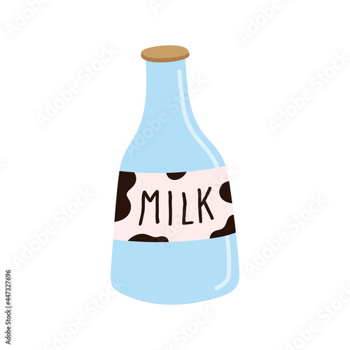 milk bottle drink