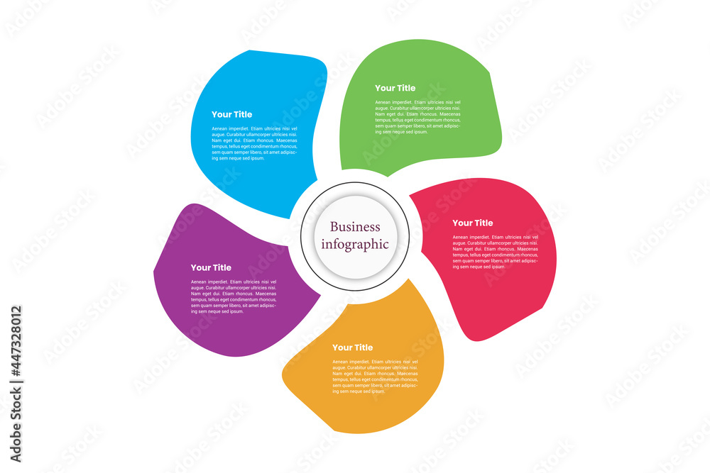 Infographic template design with business concept. Can be used for process presentations, workflow layout, flow chart, info graph. Infographic template design with business concept. Can be used for process presentations, workflow layout, flow chart, info graph.