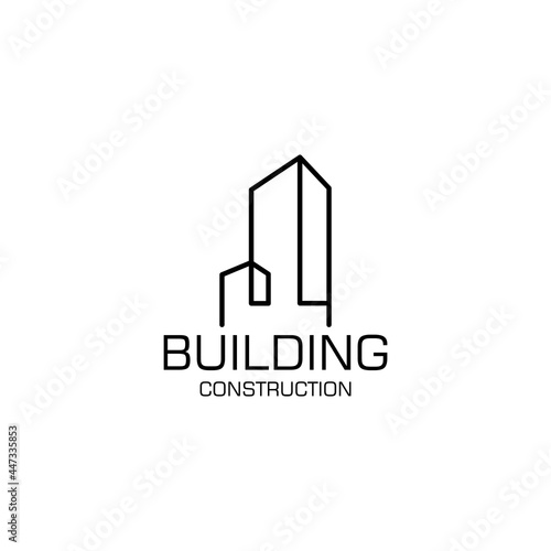 Building Logo Vector Design Template