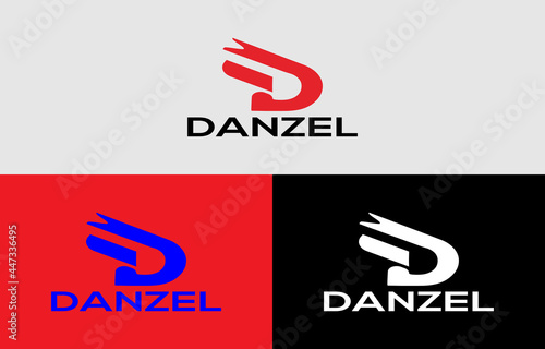 D letter logo design - Creative logo design