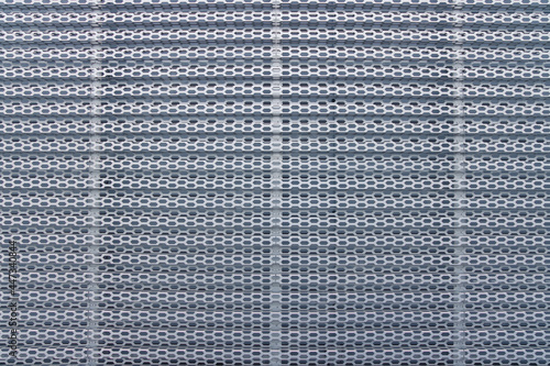 seamless gray background industrial grid wall gray color symmetry geometric cells simple wallpaper background concept picture