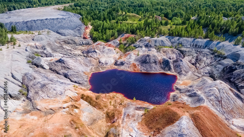 Fotografie Red lake