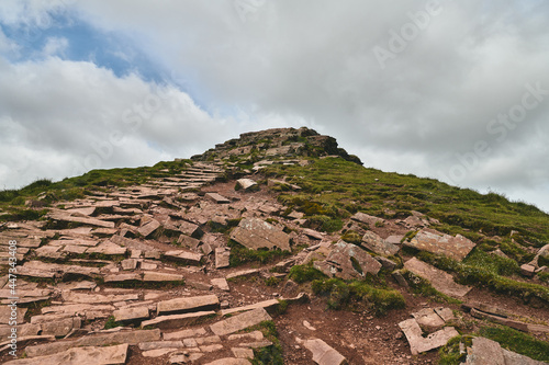 Pen Y Fan - Mountain in Wales, UK