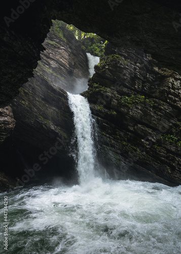 Thurf  lle in Unterwasser  Toggenburg  Schweiz