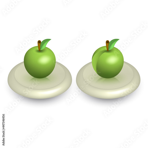 Apple icons set
