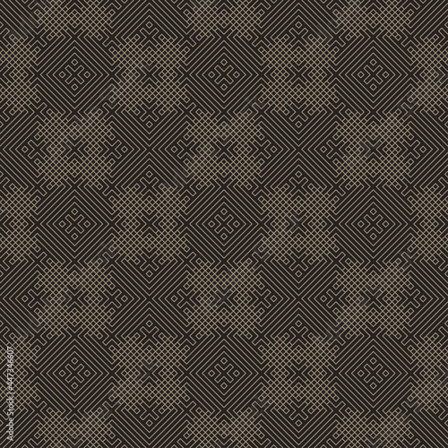 Seamless geometric pattern