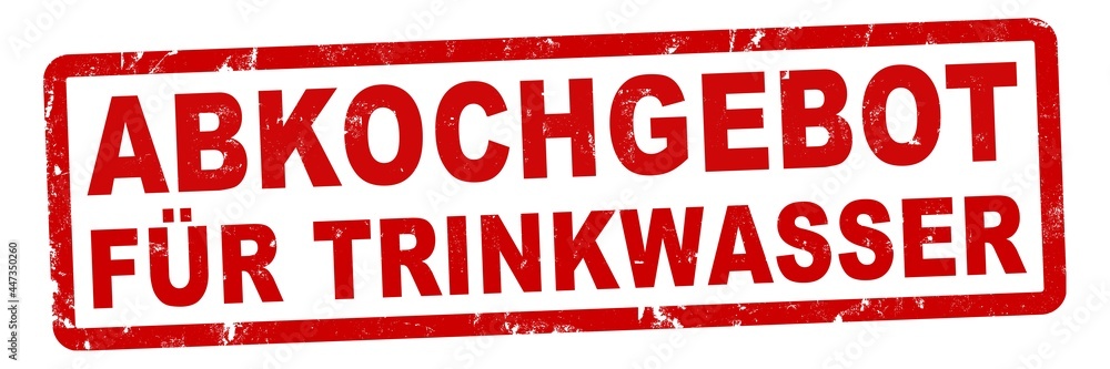 nlsb1562 NewLongStampBanner nlsb - german label / banner - Schild mit der Stempel Aufschrift: Abkochgebot für Trinkwasser - einfach / rot / Vorlage - 3zu1 xxl g10636 nlsb1562 NewLongStampBanner nlsb - german label / banner - Schild mit der Stempel Aufschrift: Abkochgebot für Trinkwasser - einfach / rot / Vorlage - 3zu1 xxl g10636